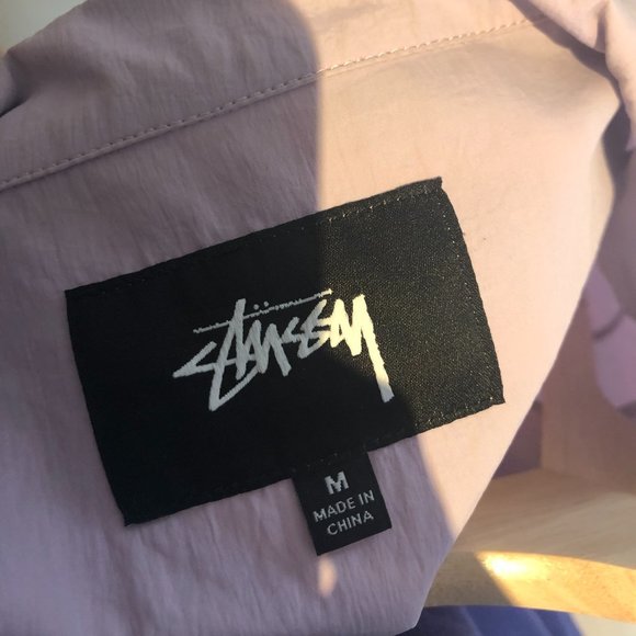 Stüssy light purple jacket - Picture 3 of 5